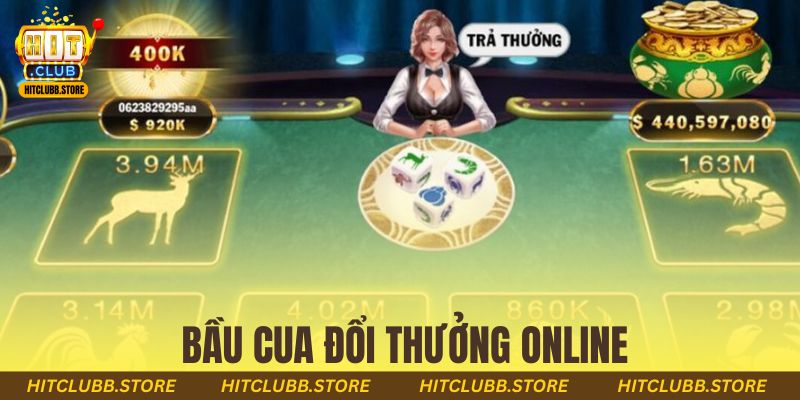 bầu cua đổi thưởng