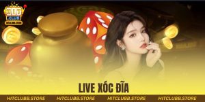 Live xóc đĩa