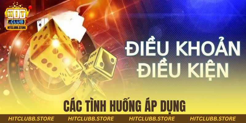 Các tình huống áp dụng