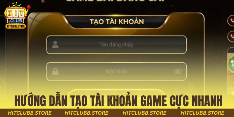 Hướng dẫn tạo tài khoản game cực nhanh