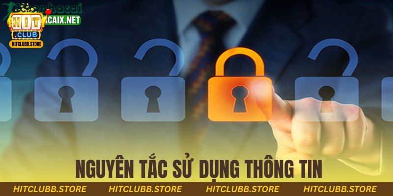 Nguyên tắc sử dụng thông tin