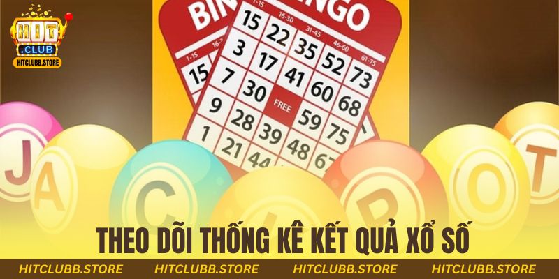 Theo dõi thống kê kết quả xổ số